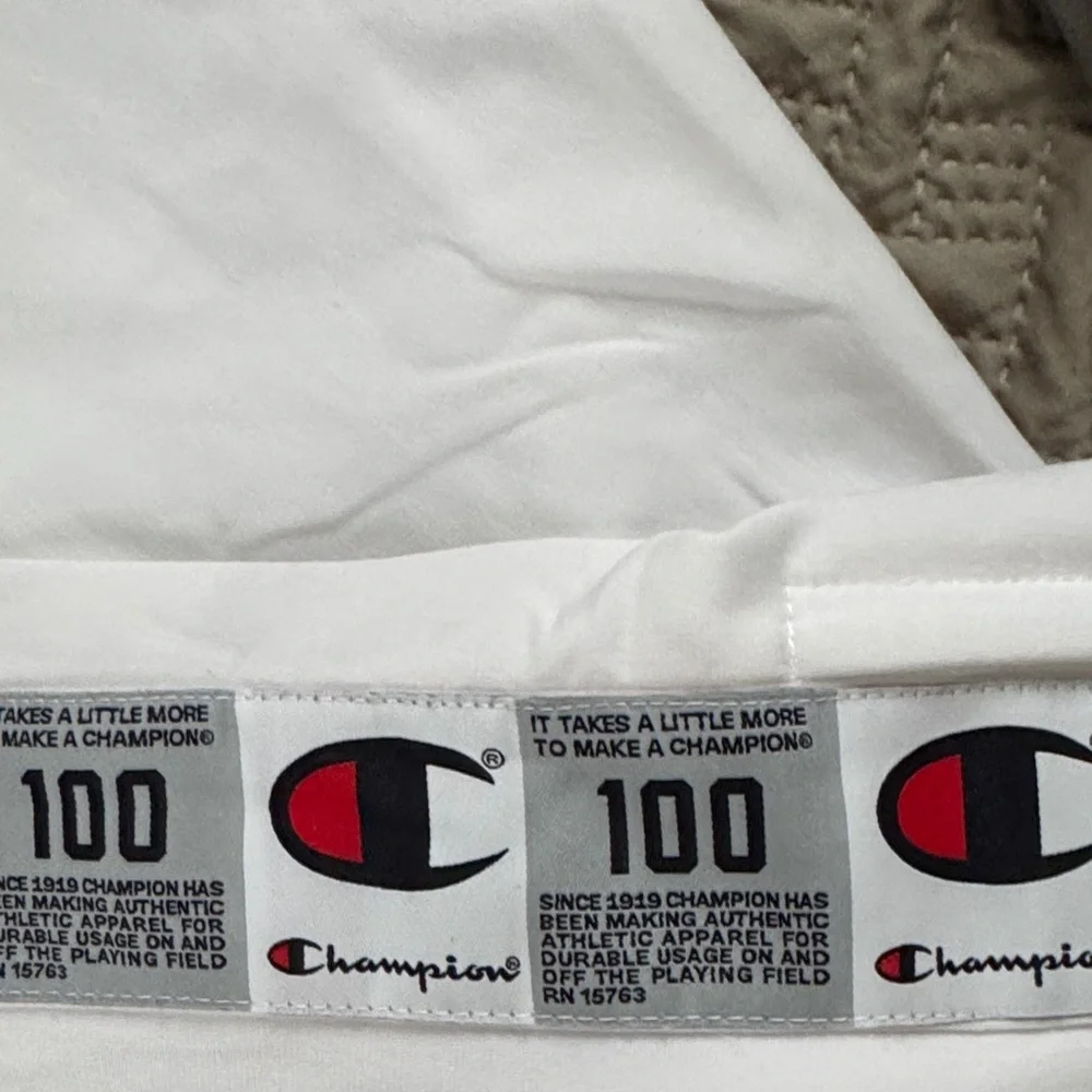 Champion White Athletic Pants - Picture 4 of 7